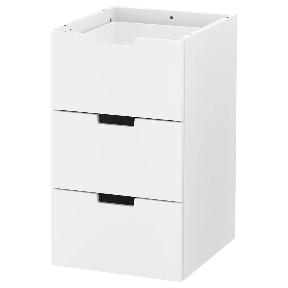 NORDLI модульный комод с 3 ящиками 1