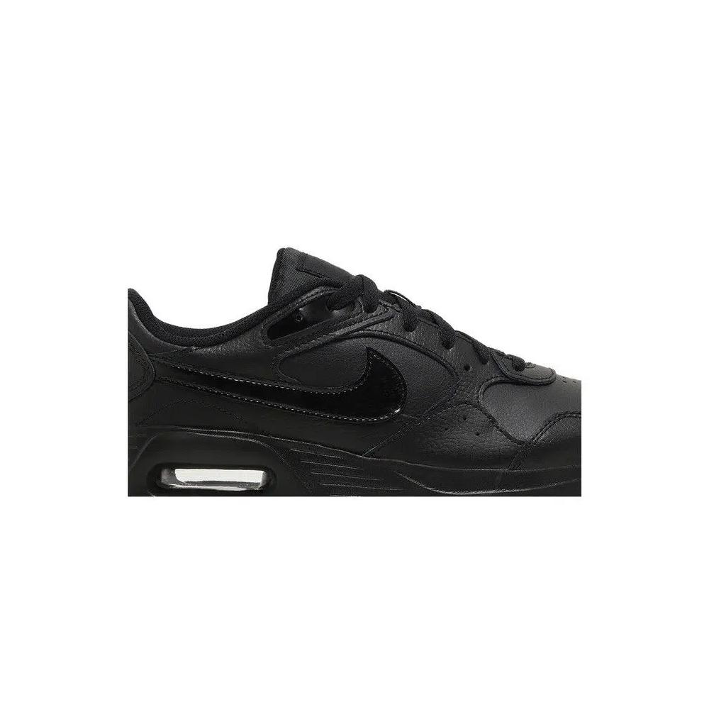 Кроссовки Nike Air Max SC Leather 'Тройной черный' 2
