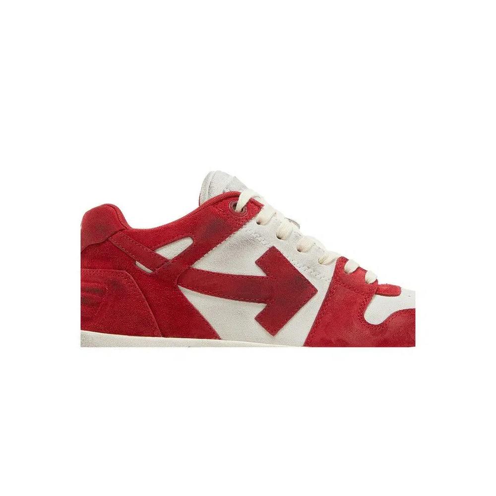 Кроссовки Off-White Out of Office 'Light Red' 2