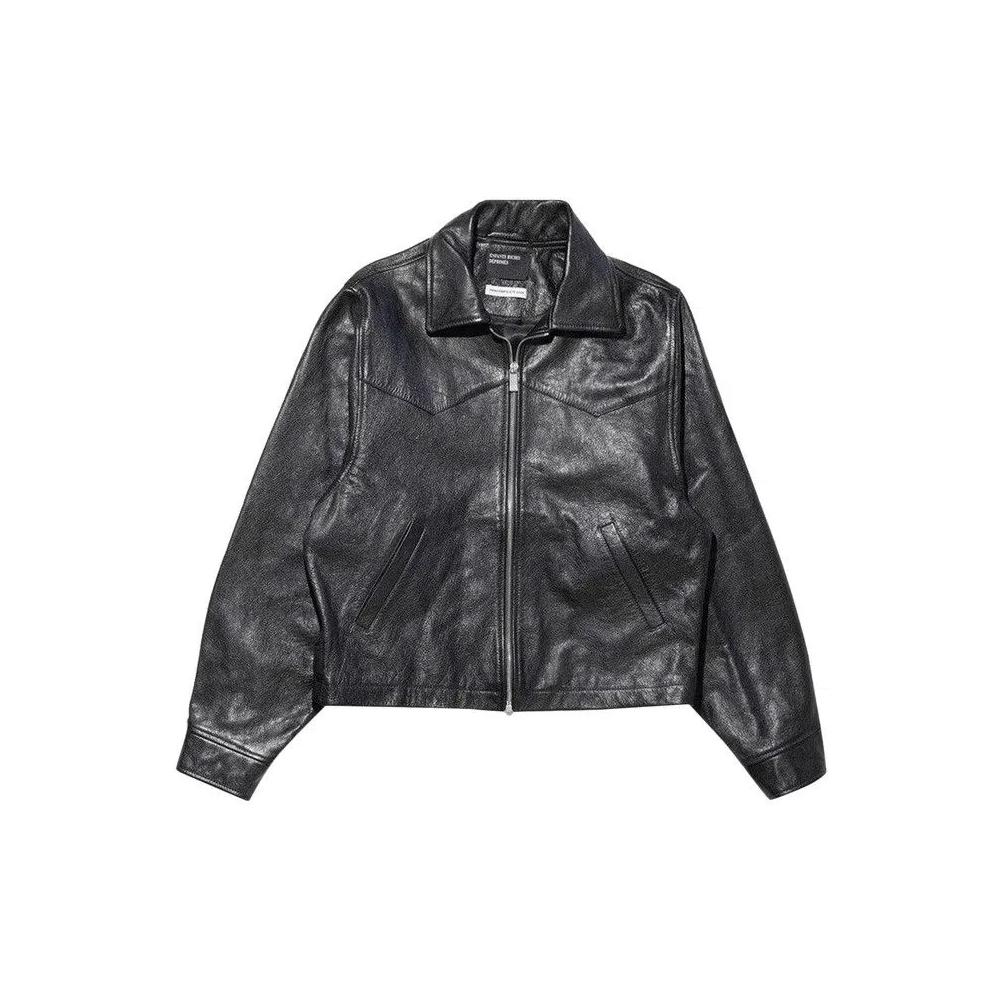 Кожаные куртки Enfants Riches Deprimes Signature Western Jacket 'Black' 1