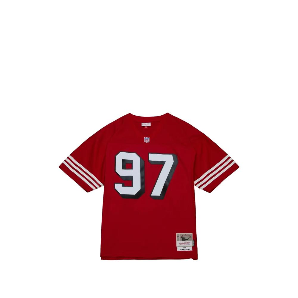 Топ San Francisco 49ers 1994 Bryant Young Legacy из коллаборации с NFL 1