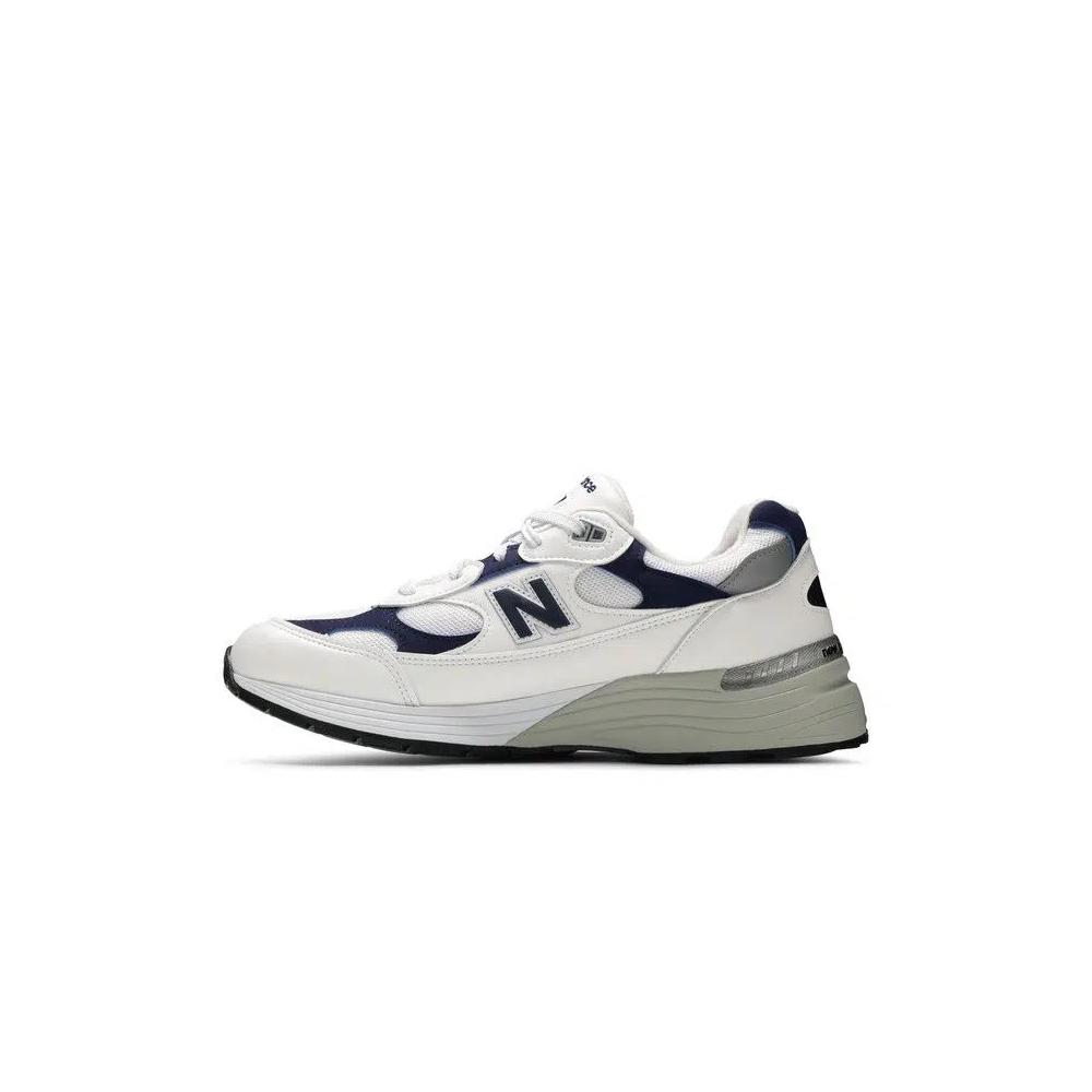 Кроссовки New Balance 992 Made in USA 'White Navy' 3