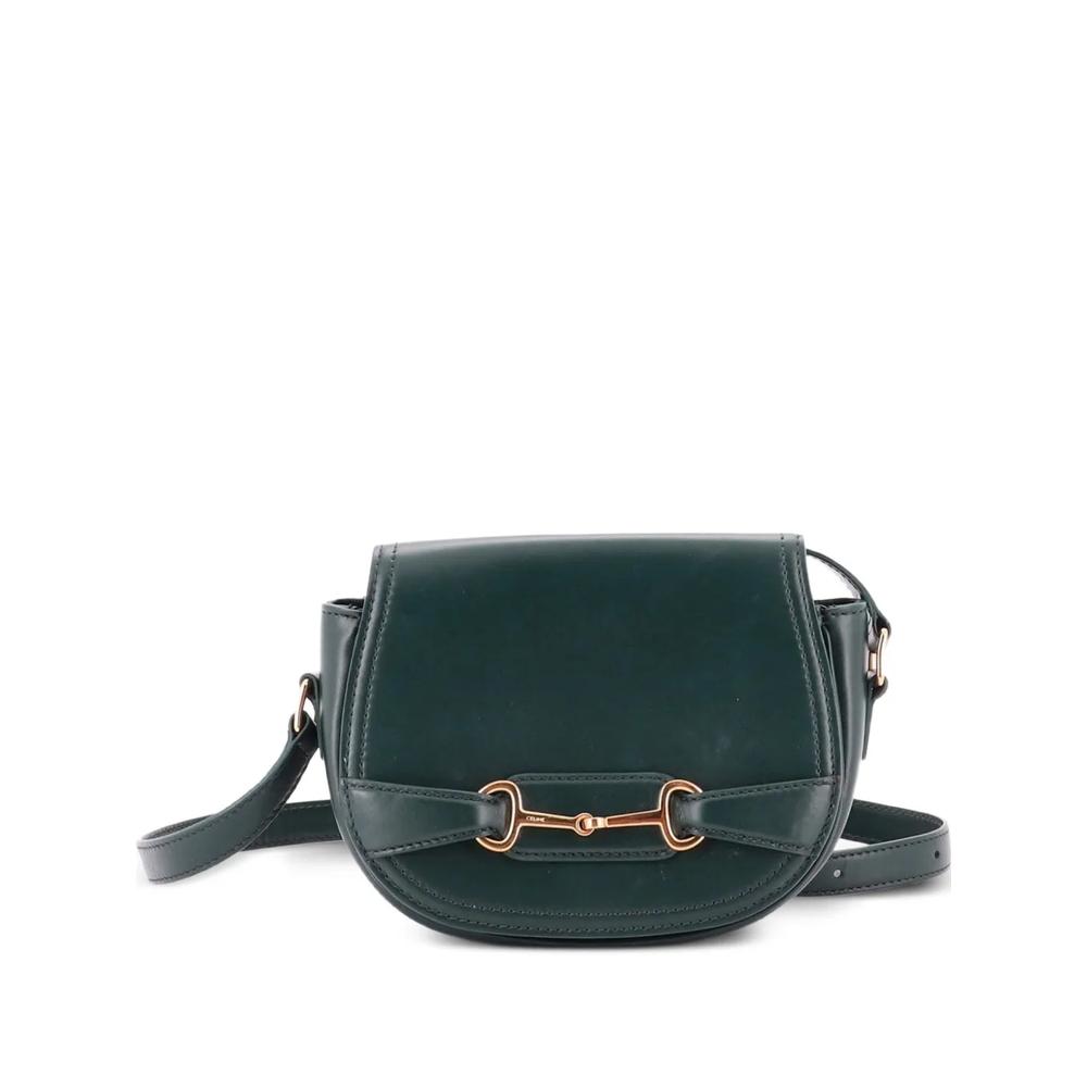 Маленькая сумка через плечо Crecy Flap Bag Leather 1