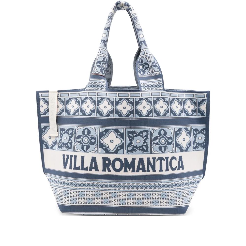 Сумка-тоут Villa Romantica с узором 1