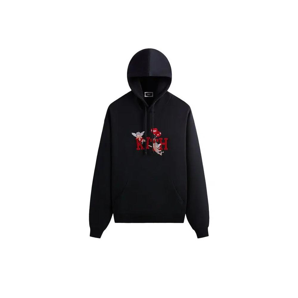 Худи Kith Cupid IV Williams III Hoodie 'Black' 1