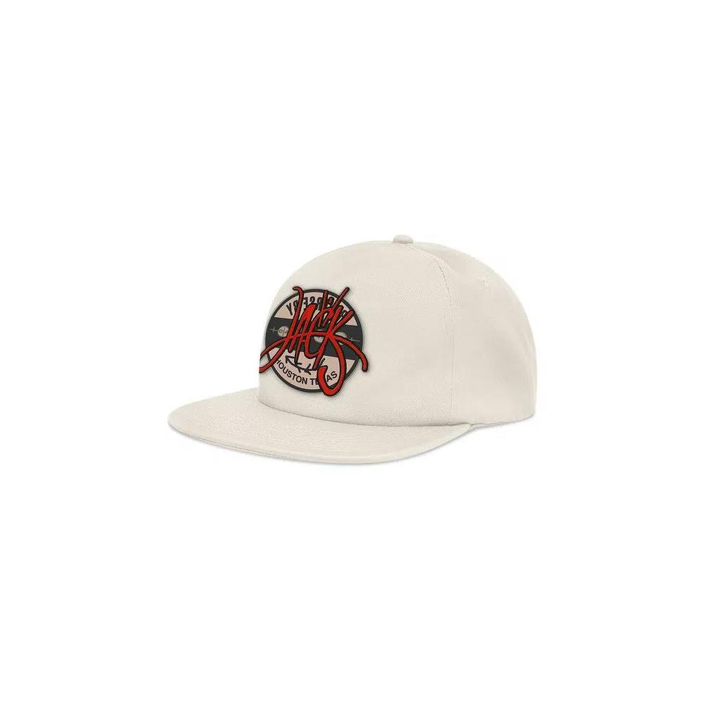 Кепки Cactus Jack by Travis Scott Reverse Jack Hat 'Off White' 3