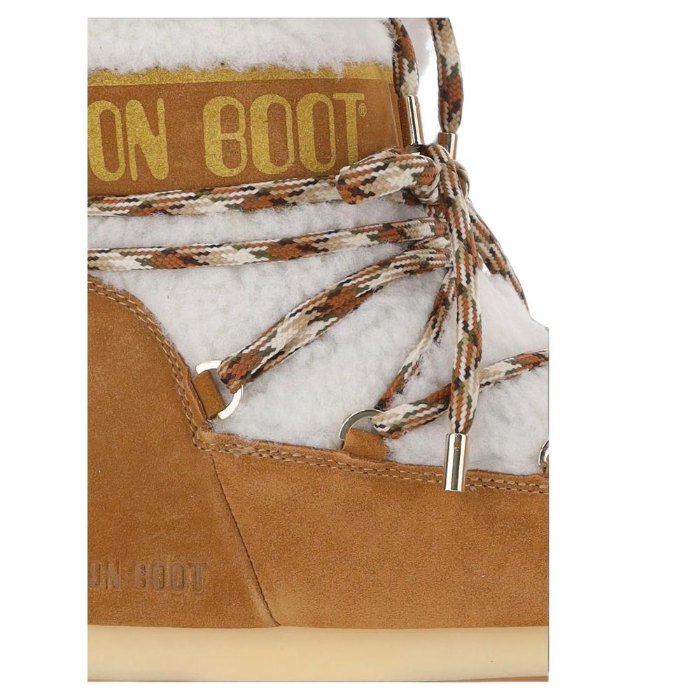Icon Low brown shearling boots 4