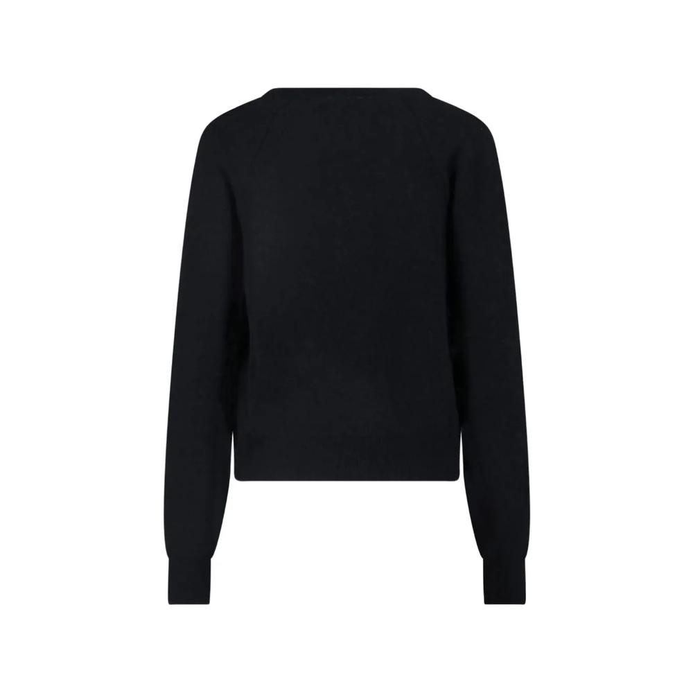 V-neck raglan-sleeve sweater 2