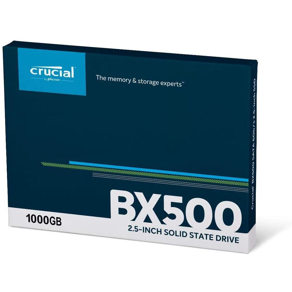Crucial BX500 1TB 3D TLC SATA III SSD 2
