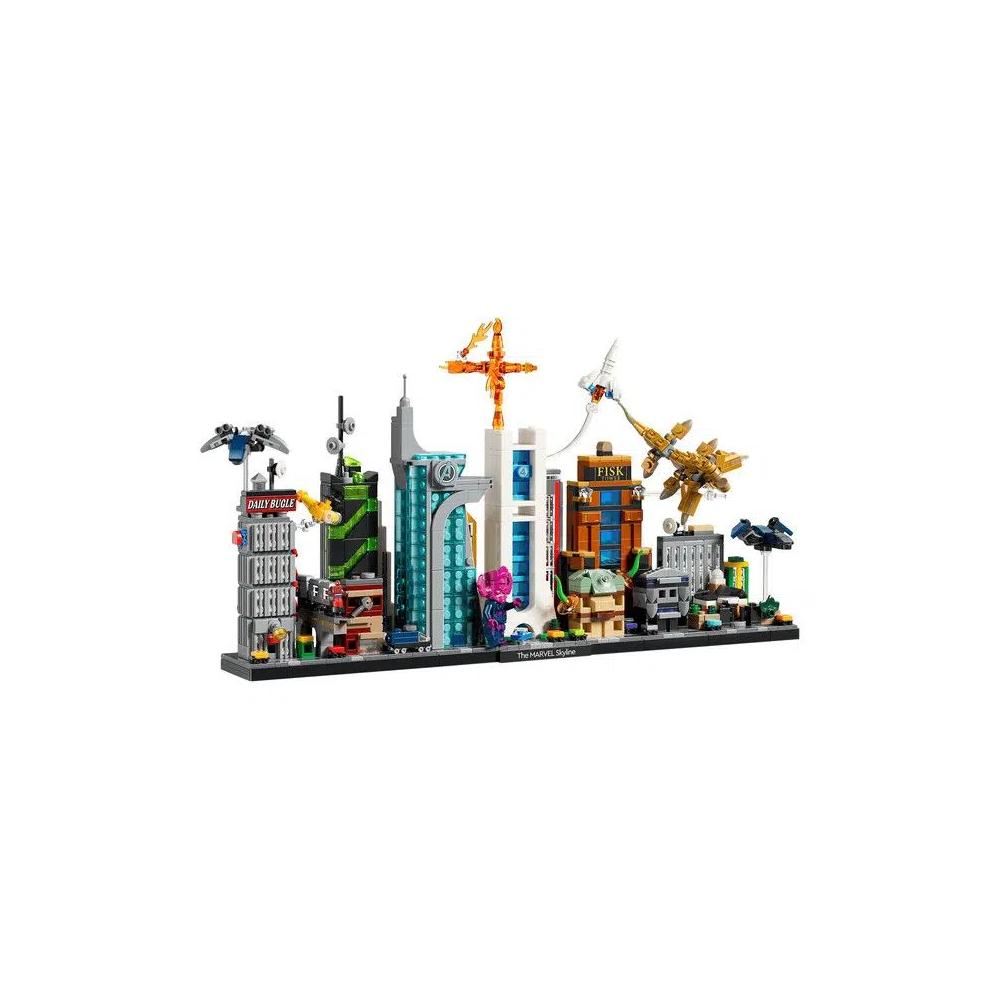 Коллекционная игрушка LEGO The Marvel Skyline Set 2
