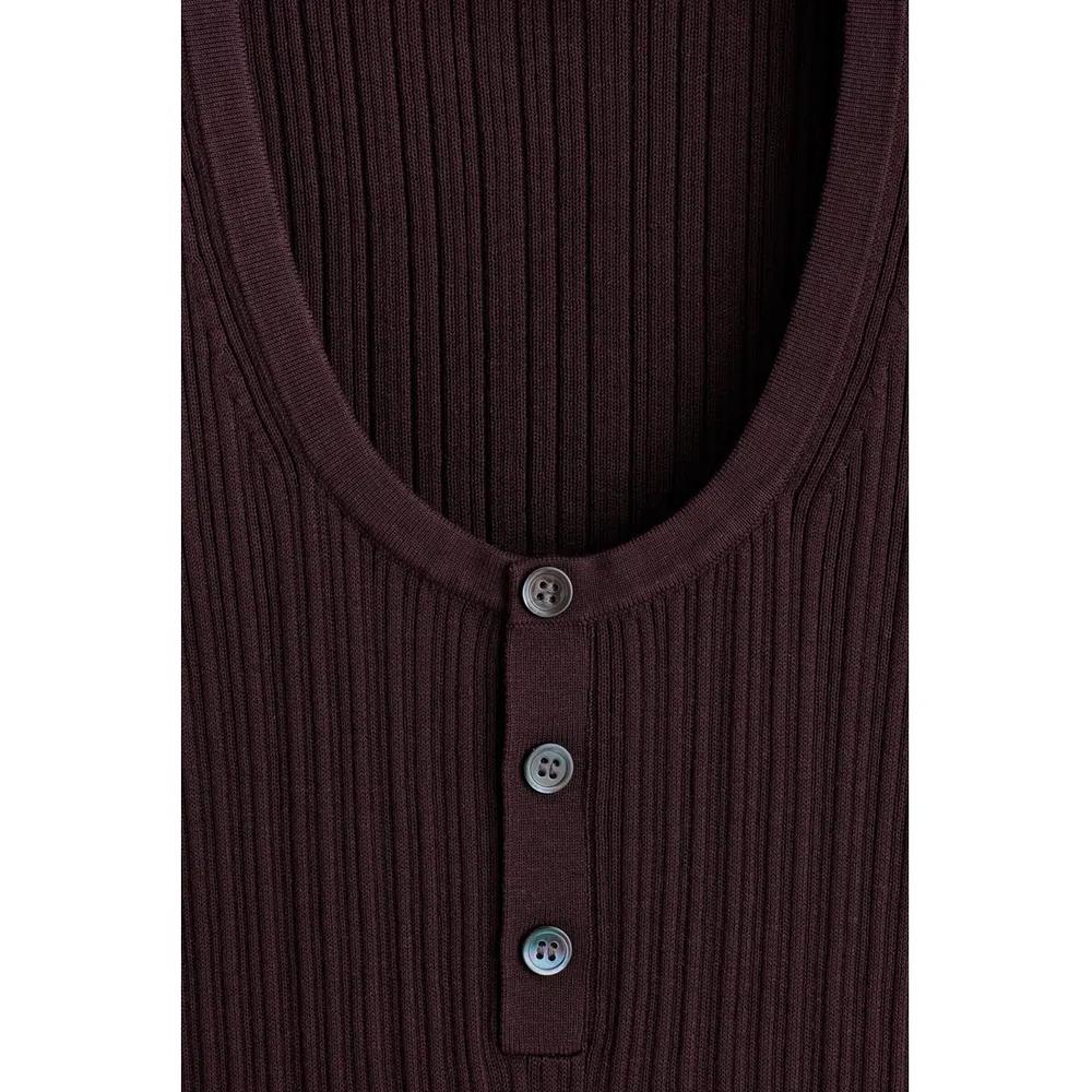ШЕЛКОВО-ХЛОПКОВАЯ МАЙКА-БОРЦОВКА HENLEY 6