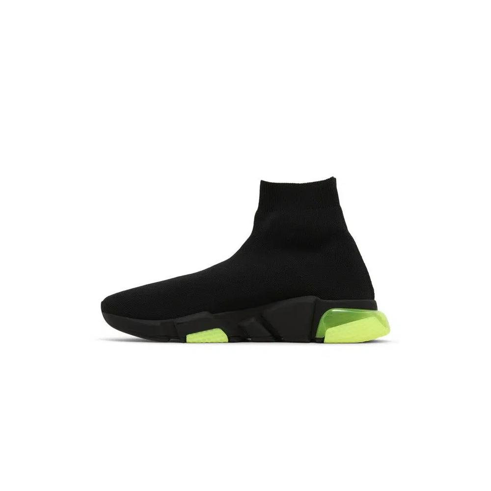 Кроссовки Balenciaga Speed Trainer 'Clear Sole - Black Yellow Fluo' 3