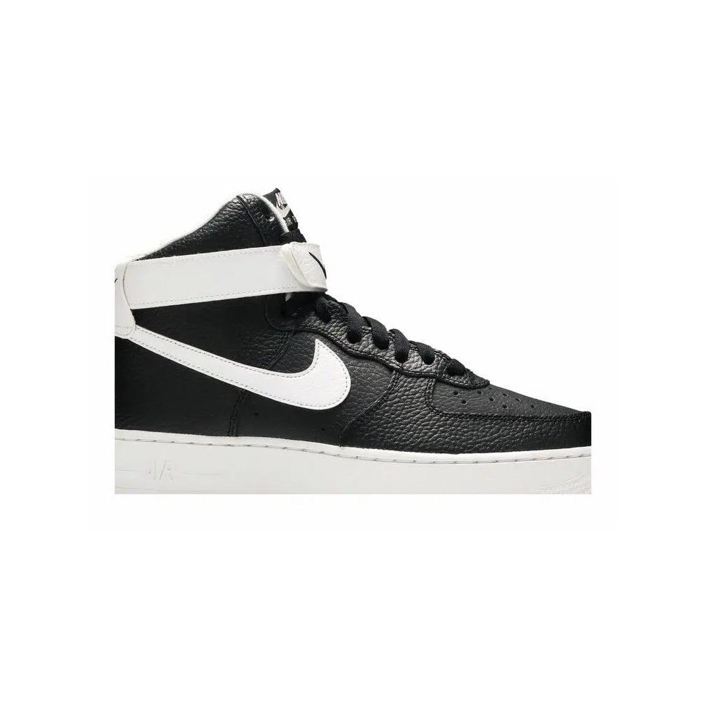 Кроссовки Nike Air Force 1 '07 High 'Black White' 2