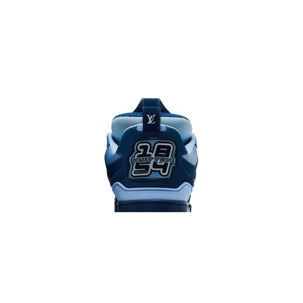 Кроссовки Louis Vuitton Skate 'Blue Light Blue' 7