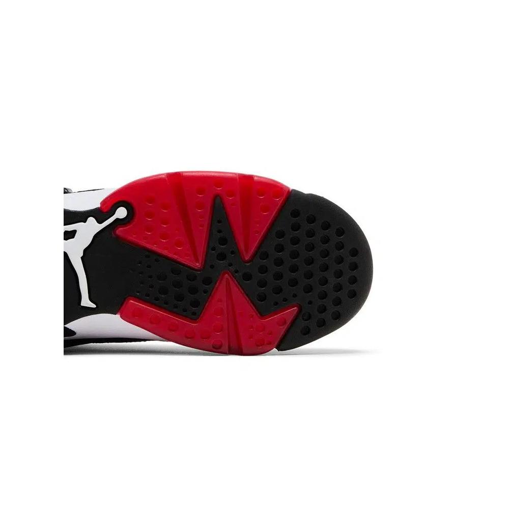 Кроссовки Air Jordan Flight Club 91 GS 'Bred' 5