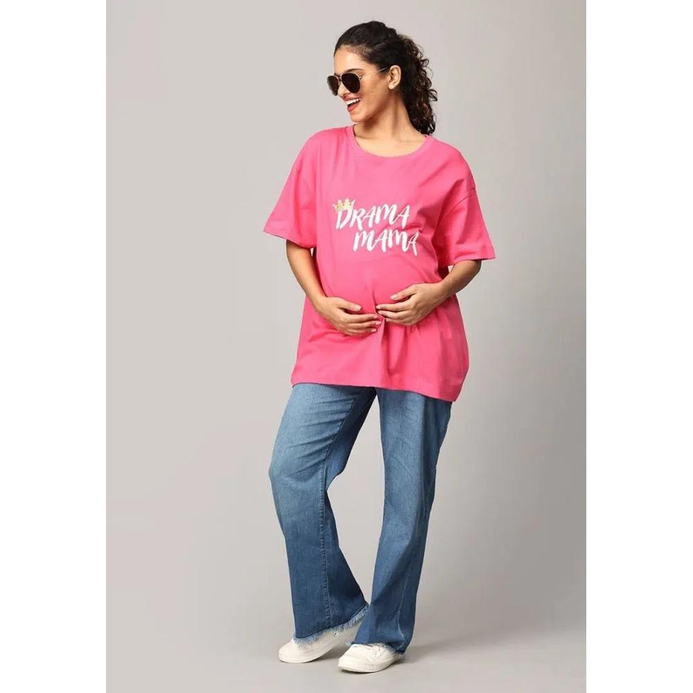 Drama Mama Oversized Футболка для мамы 7