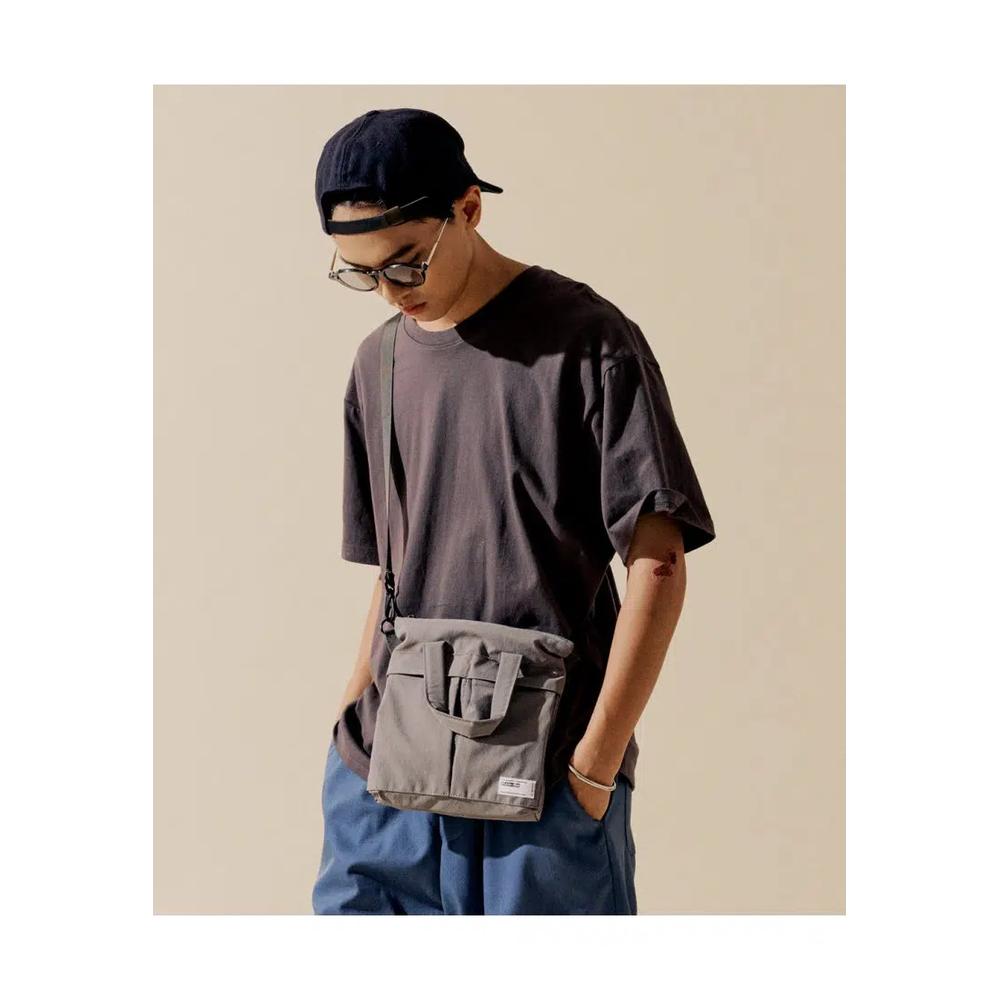 Сумка-шлем Plain-Me Helmet Bag — серый нейлон 100% 2