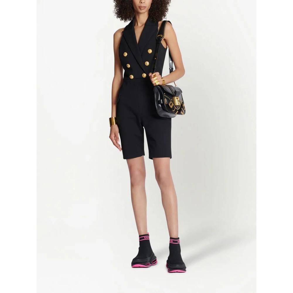 peak-lapels double-breasted playsuit 2