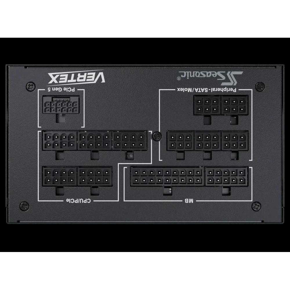 Seasonic VERTEX PX ATX 3.1 1000W 80Plus Platinum Платиновый Полностью модульный Блок питания 2