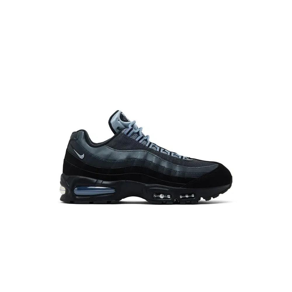 Обувь Nike Air Max 95 'Big Bubble - Black Metallic Silver' 1