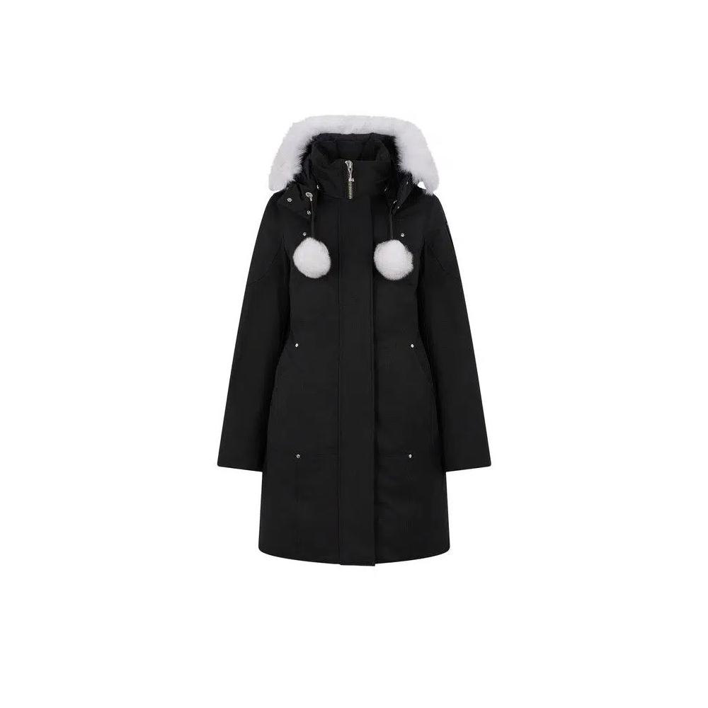 Верхняя одежда Moose Knuckles Stirling Parka 'Черный' 1