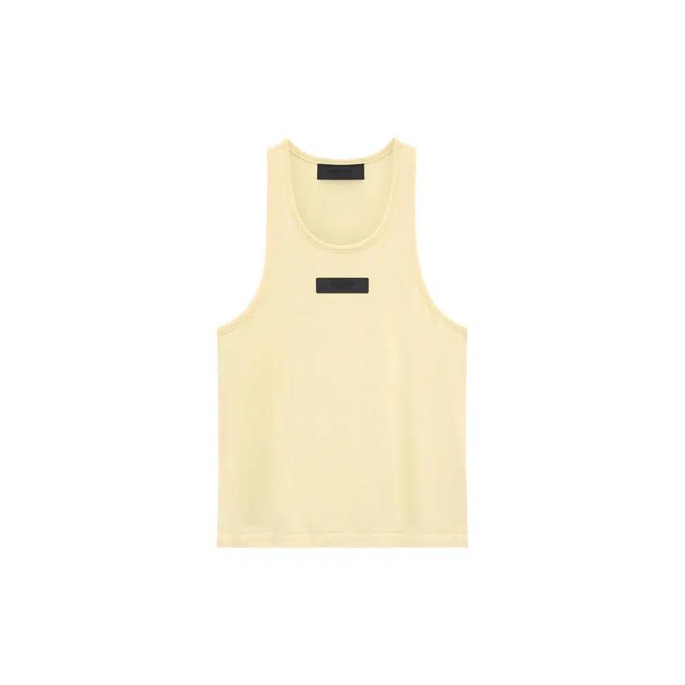 Майки Fear of God Essentials Tank Top 'Garden Yellow' 1