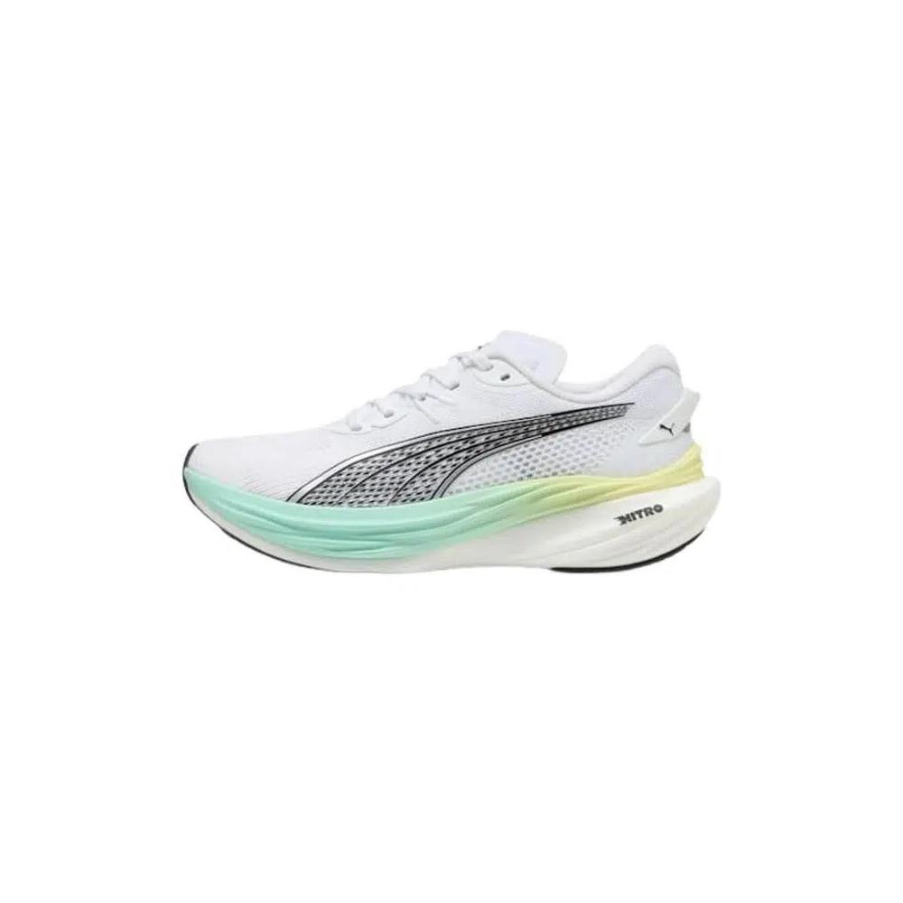Кроссовки Puma Wmns Deviate Nitro 3 'White/Mint Melt' 1