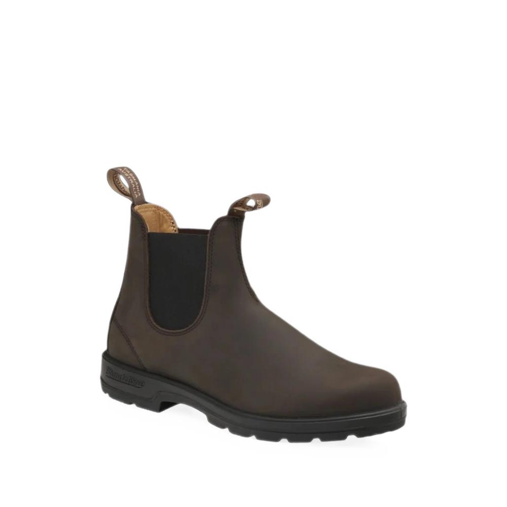 2340 elasticated leather ankle boots 2