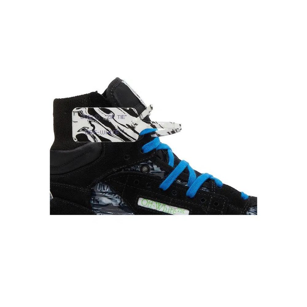 Кроссовки Off-White Off-Court High 'Black Optical White' 2