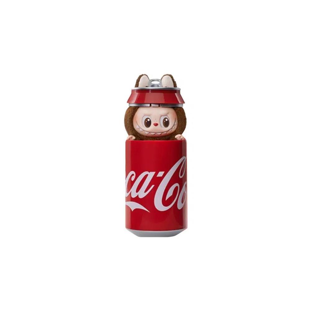 Плюши Pop Mart Labubu THE MONSTERS COCA COLA SERIES Виниловая фигурка 'Mysterious Guest' 1