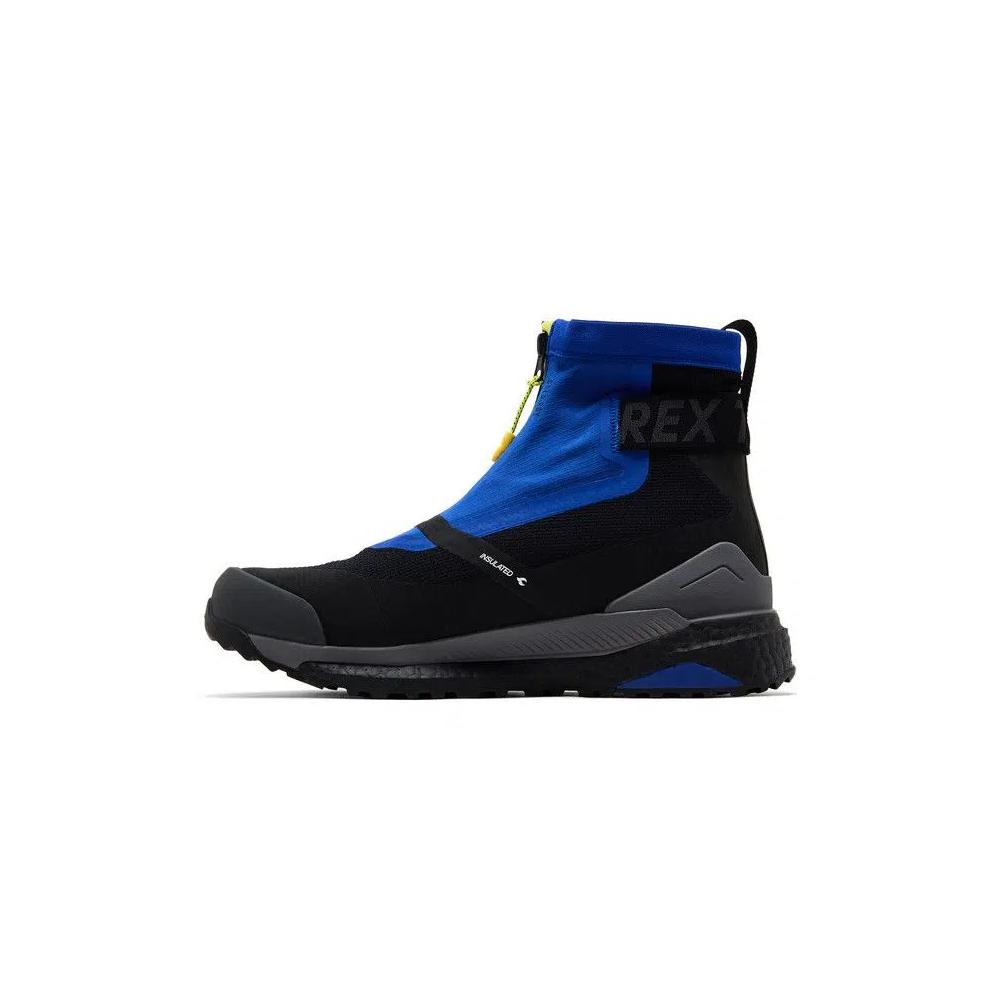 Ботинки adidas Terrex Free Hiker Cold.Rdy «Black Bold Blue» 3