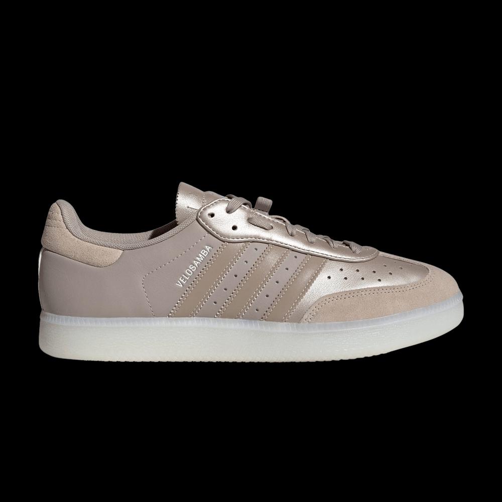 Кроссовки Adidas Velosamba Leather «Champagne Metallic» 1