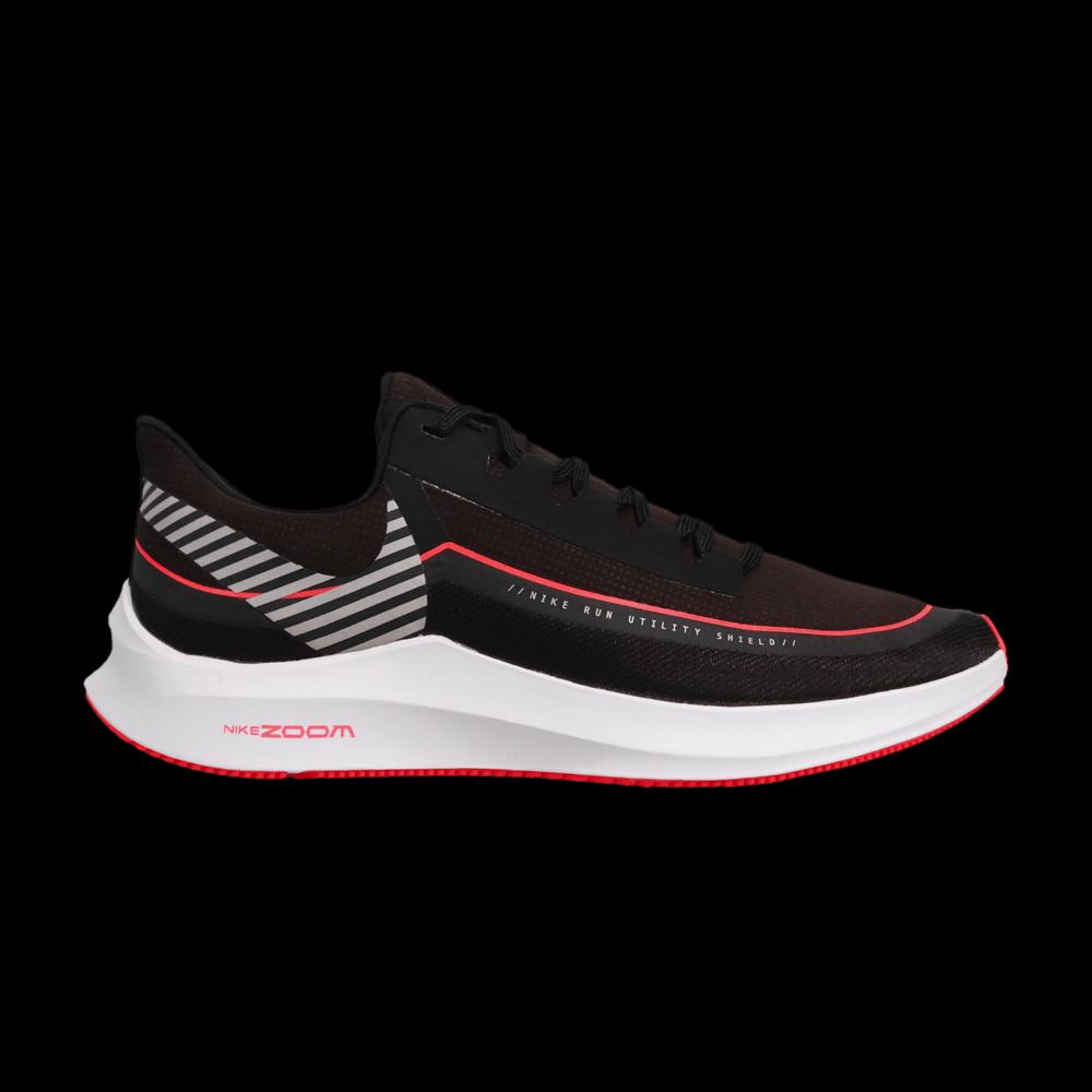 Кроссовки Nike Zoom Winflo 6 Shield 'Black' 1