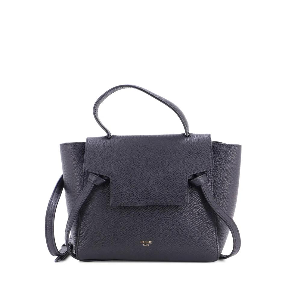 Фактурная мини-сумка на плечо Belt Bag 1