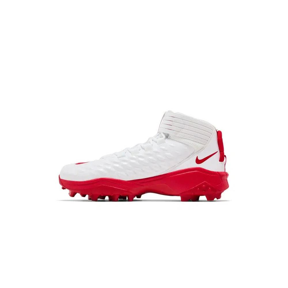 Шиповки Nike Force Savage Pro 2 Shark 'White University Red' 3