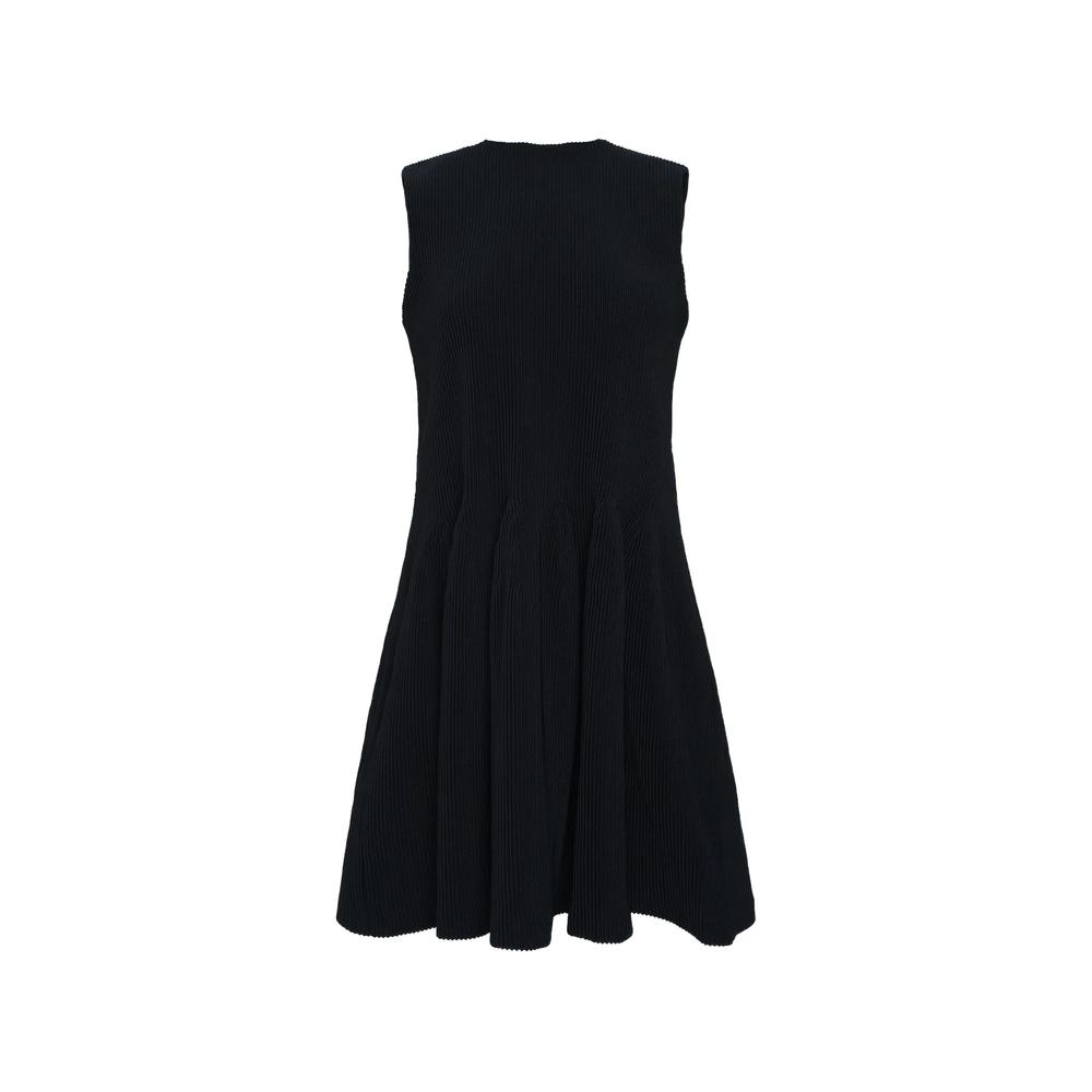 Hypha ribbed-knit sleeveless dress 1