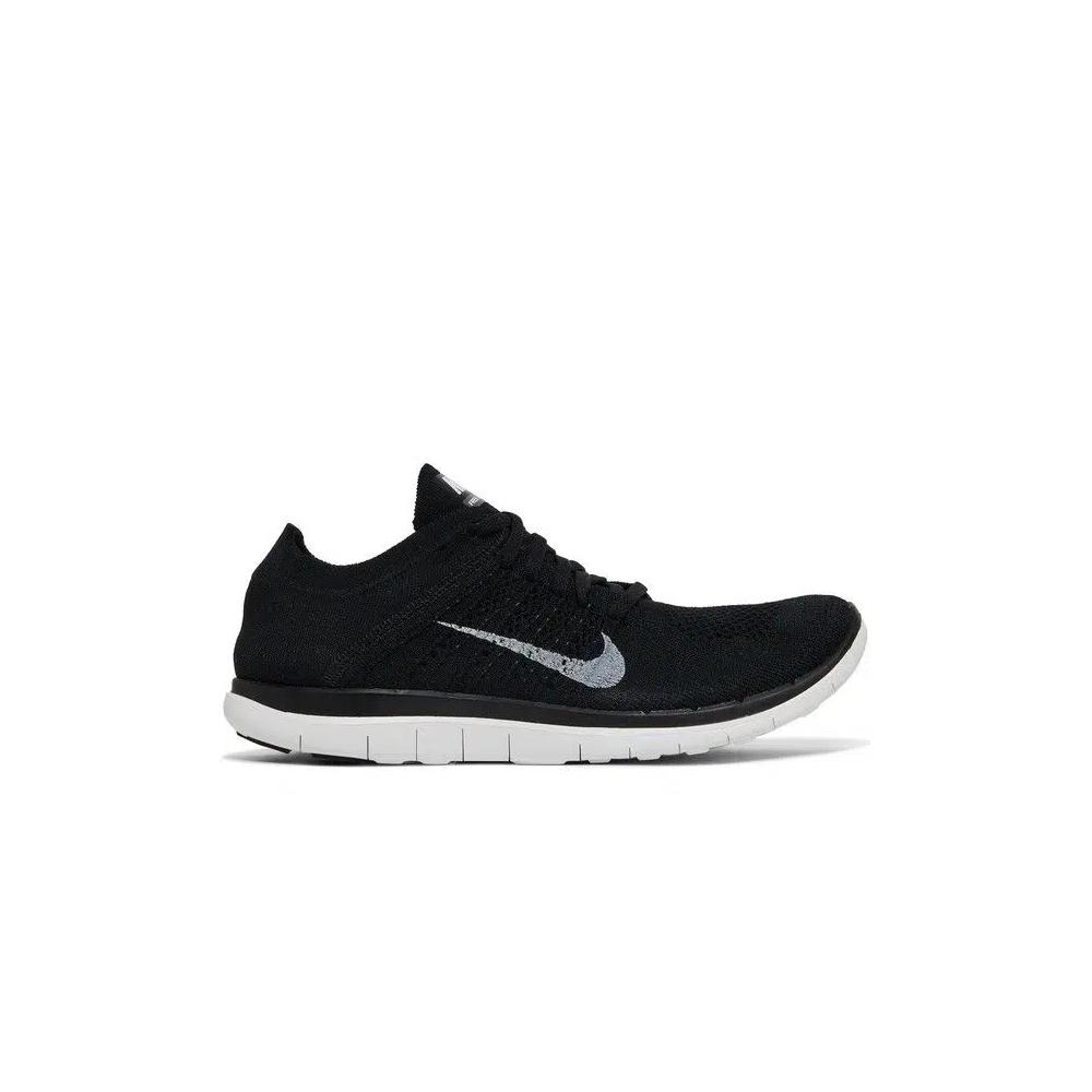 Кроссовки Nike Free 4.0 Flyknit 'Black' 1