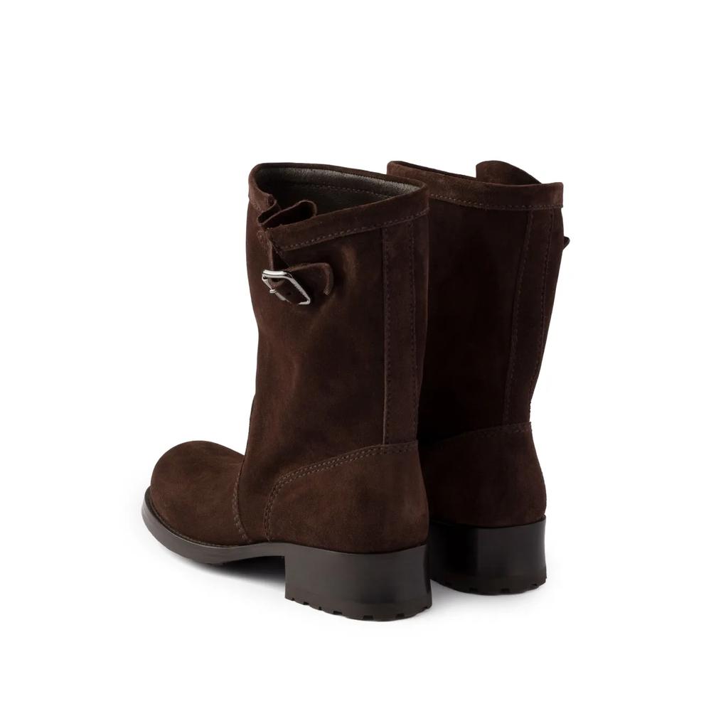 suede mid-calf boots 2