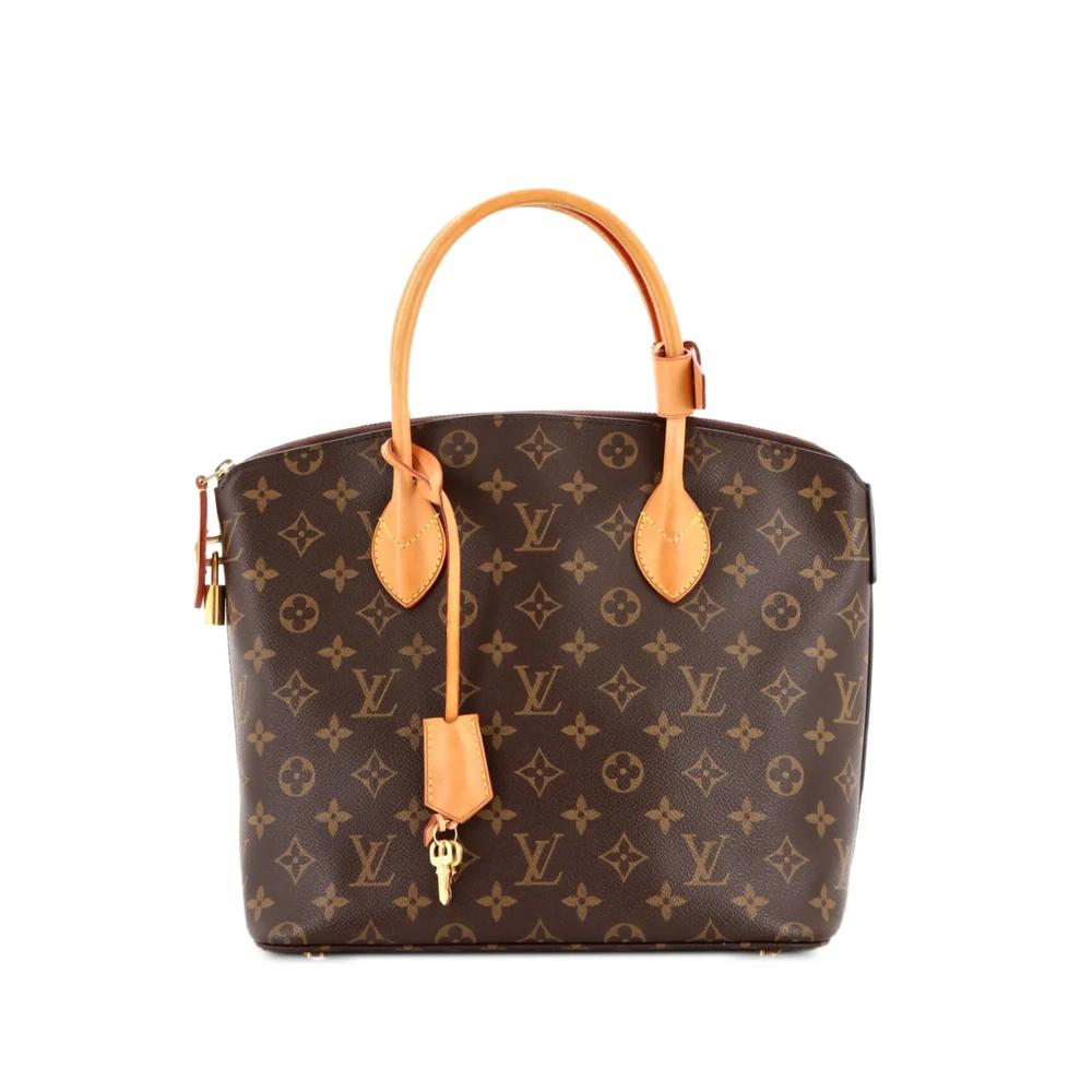 Сумка-сэтчел Lockit NM Handbag Monogram Canvas PM 1