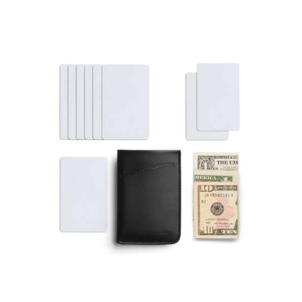 Чехол для карт Bellroy Card Sleeve - Carryology Essential Edition - черный ясень 8