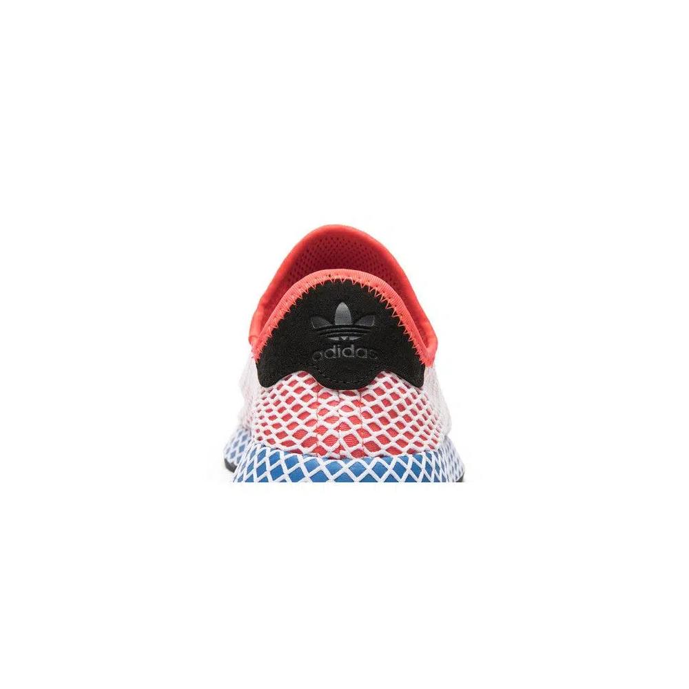 Кроссовки adidas Deerupt 'Red Blue' 7