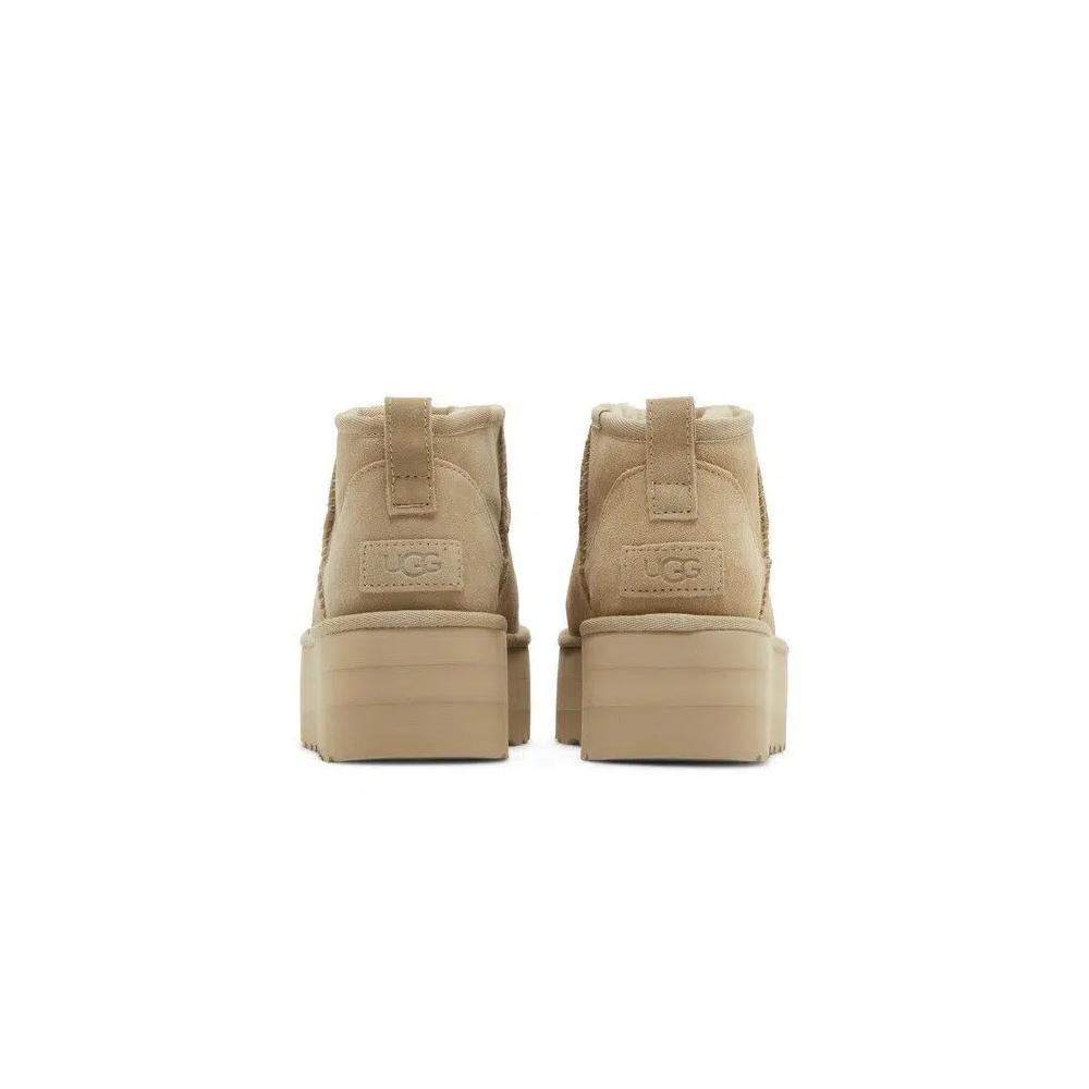 Ботинки UGG Wmns Classic Ultra Mini Platform Boot 'Mustard Seed' 6