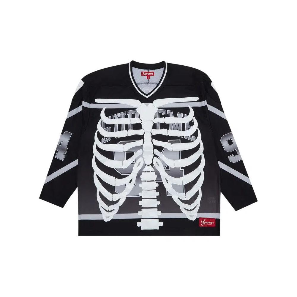 Джерси Supreme Bones Hockey Jersey 'Black' 1