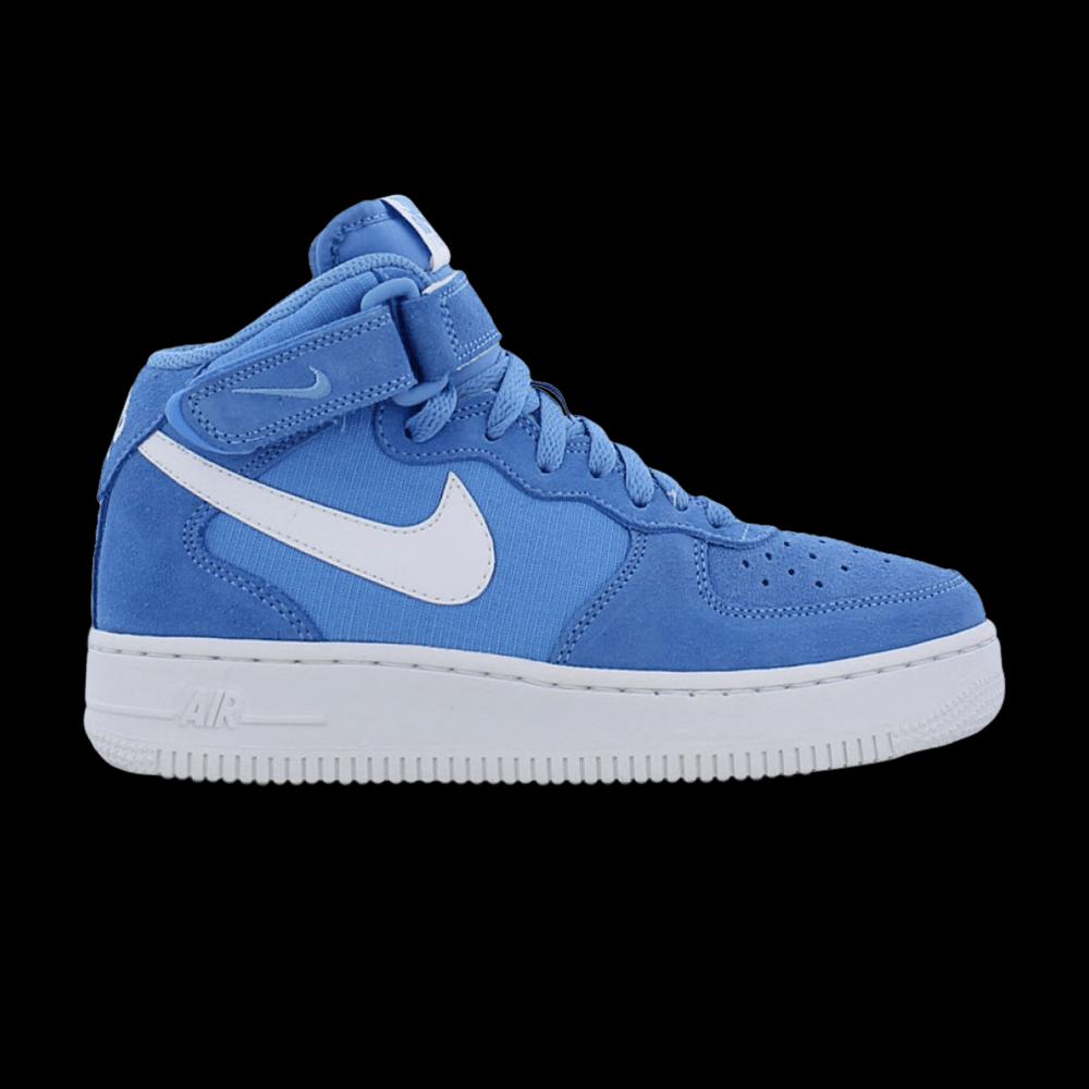 Кроссовки Nike Air Force 1 GS 'University Blue' 1