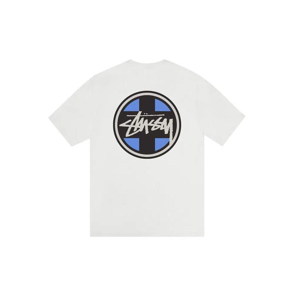 Топы Stussy Cross Dot Tee Pigment Dyed 'Natural' 2
