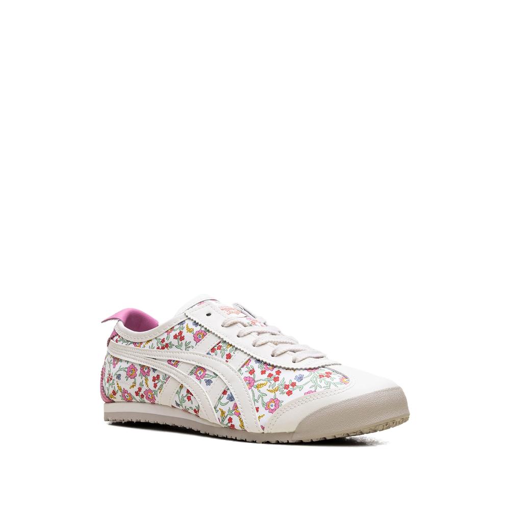 Кроссовки Mexico 66 Cream Pink Floral 2