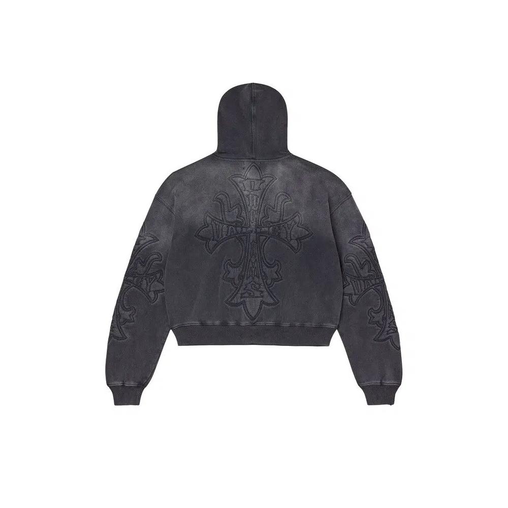 Толстовки на молнии Vale Forever Carver Zip Up 'Black' 2