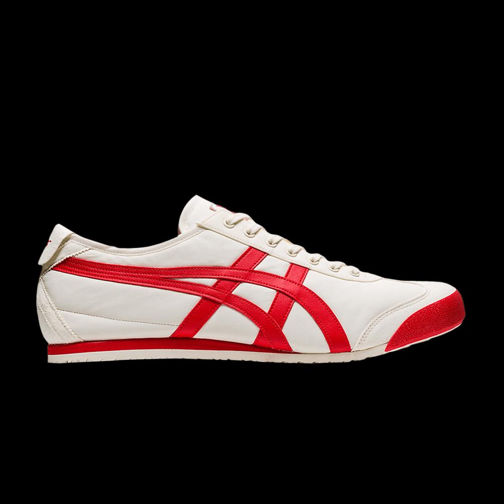 Кроссовки Onitsuka Tiger Mexico 66 'Cream Fiery Red' 1