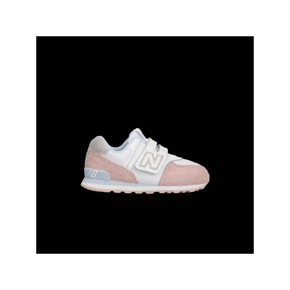 Кроссовки New Balance 574 Infant Wide 'White Pink' 1