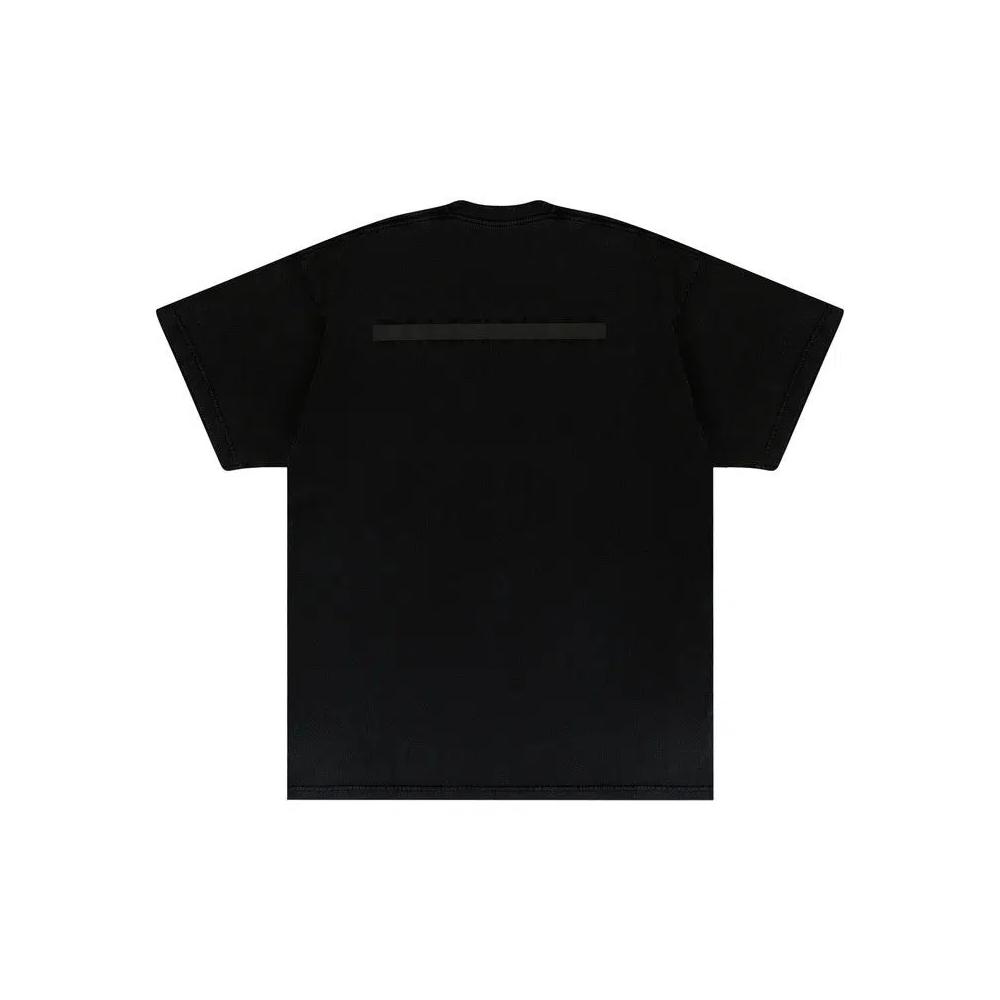 Топы Balenciaga Crossed Out T-Shirt 'Washed Black' 2